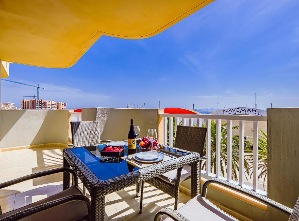 מורסיה La Manga 2 Bedroom Apartment Near The Beach מראה חיצוני תמונה